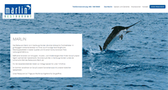 Desktop Screenshot of marlin-restaurant.de