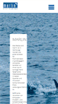 Mobile Screenshot of marlin-restaurant.de